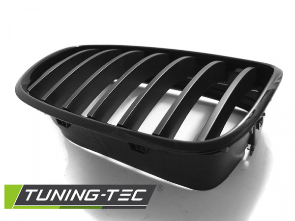 Upgrade Sportgrill Nieren für BMW X5 E70 / X6 E71 08-14 Hochglanz schwarz